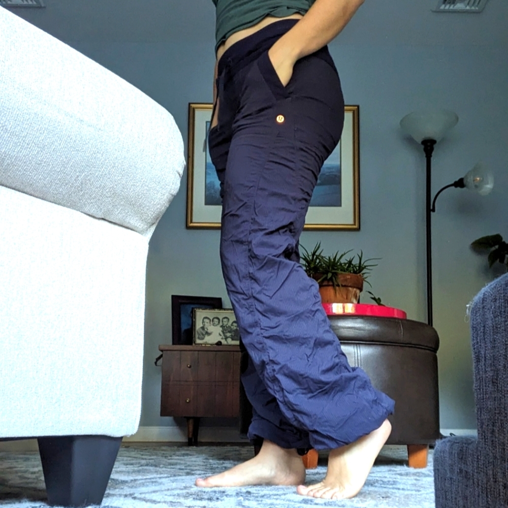 Dance studio pants *lined* 31" inseam